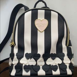 Betsey johnson mini backpack